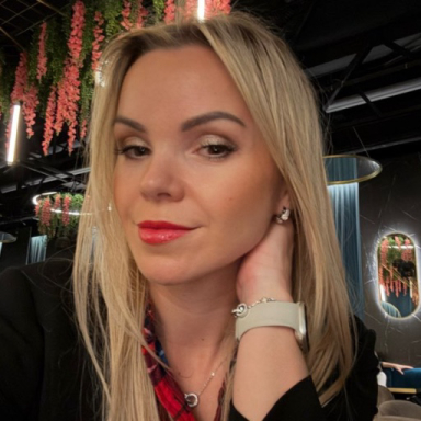Iryna Christof, kosmetolog Luminexia