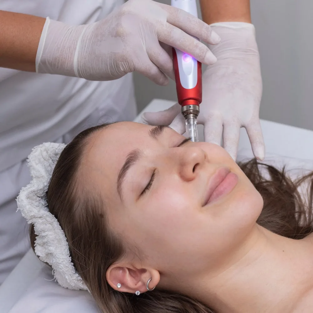 Jalupro Peel Glow + Mikronakłuwanie by Luminexia